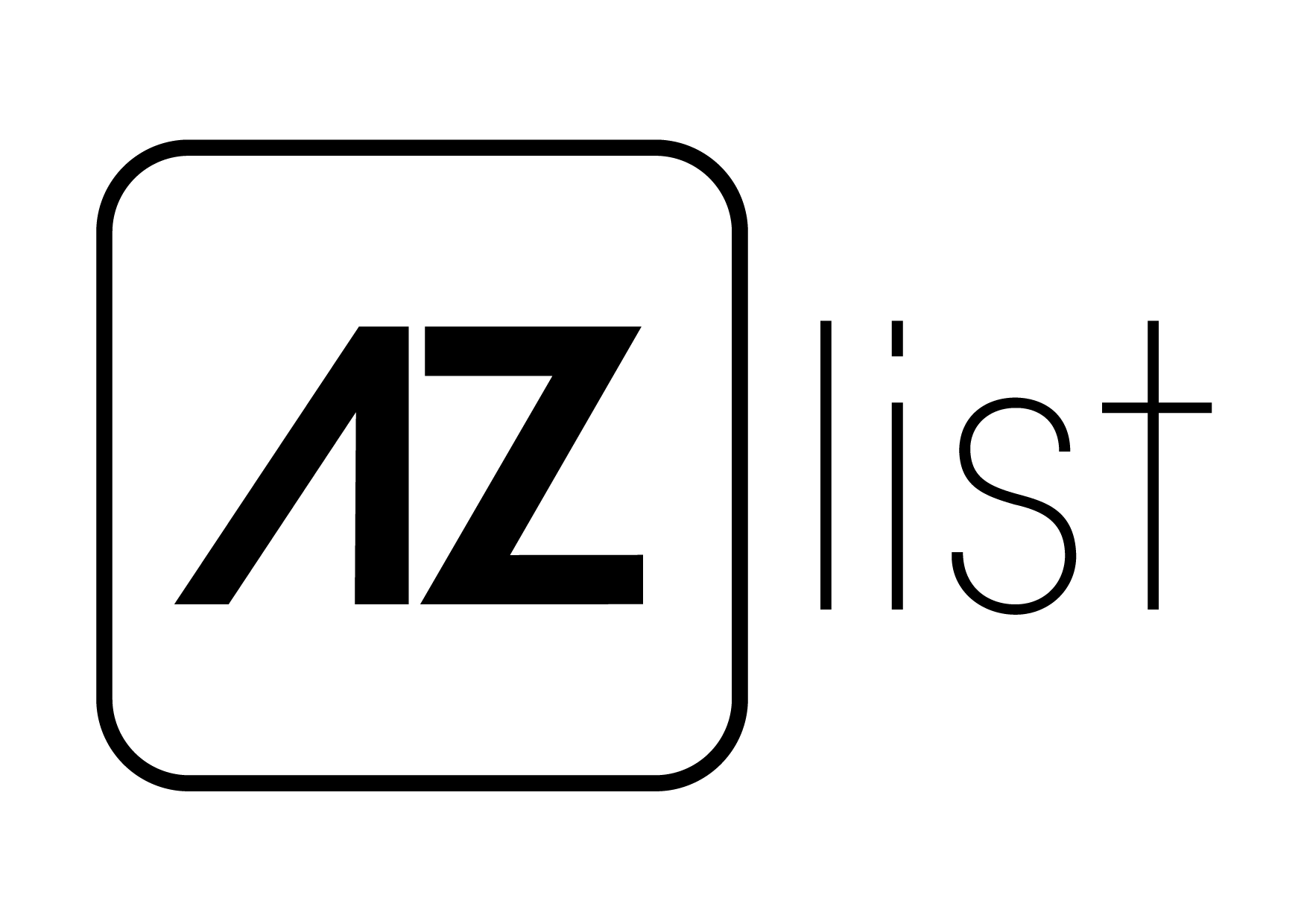 AZ List logo